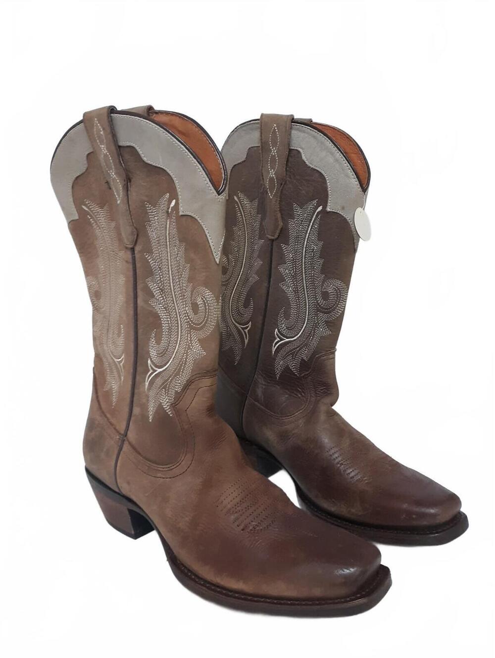 Idyllwind BIWSP21P1 Womens Western Cowgirl Boots Size 8.5 B Leather Square Toe